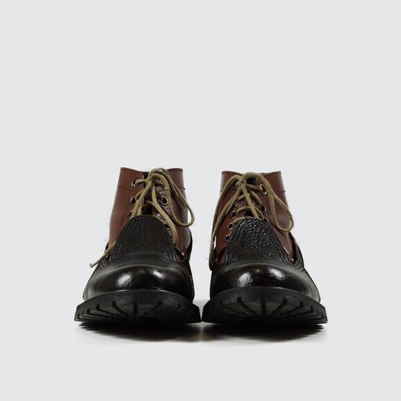 Comme Des Garcons Homme Plus Lace-up Ankle Boots - Made in Japan - Size US7 - Picture 2 of 13